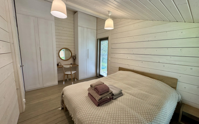 Частный дом С летним бассейном 3 спальни