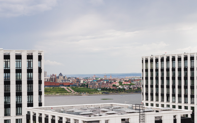 Квартира с Панорамным Видом с 19 Этажа у Аквапарка