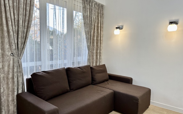 Oplot - Delyuks s terrasoj 3 Apartments