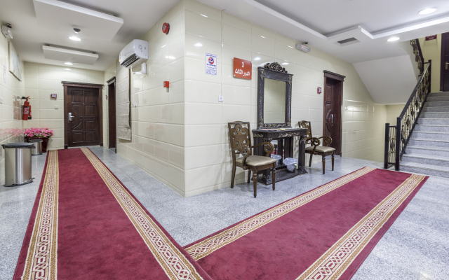 Ghosn Albanafsej Apart Hotel