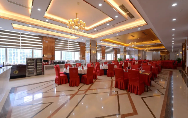 Jincheng Luoman Ziwei Chengdu Taikoo Li Branch Hotel – Restaurant – Chengdu