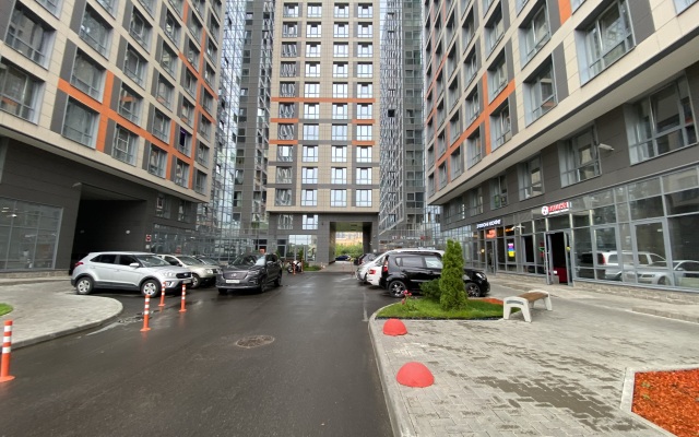 Квартира Уютная Светлая Студия в 8 минутах от метро Парнас