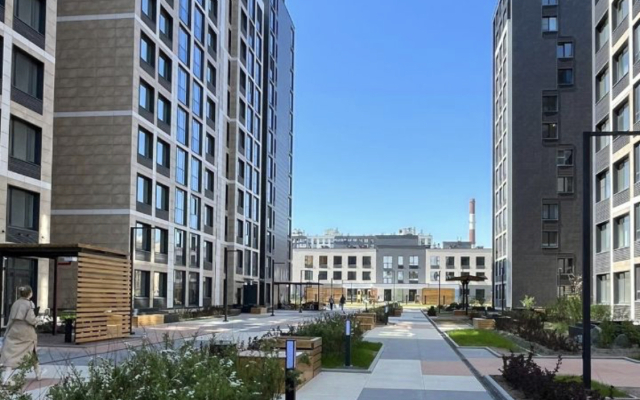 Апартаменты в Новом ЖК Автограф в Центре