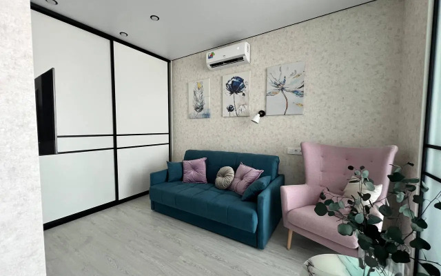 Odnokomnatnye Frukty Rent Deluxe Apartment