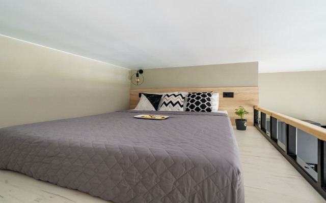 Апартаменты Лофт с Видом на Неву 1