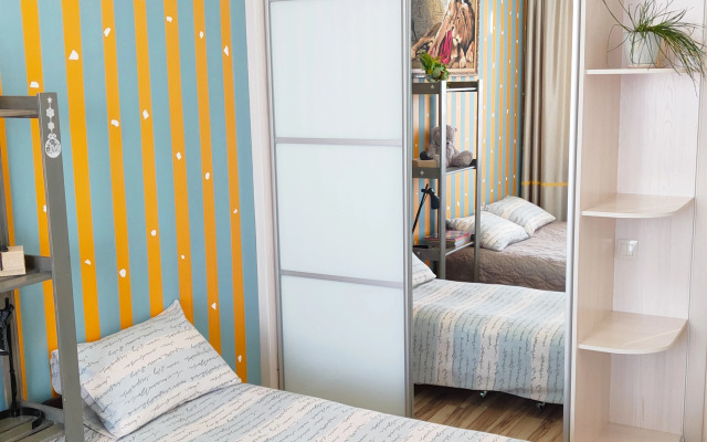 Квартира 2-к Шикарная Рядом с Рощей