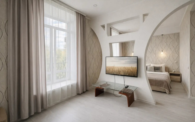 Apartamenty Len radom s Medsancast'u MVD, Parkom Cudes i SGK Kirova 25
