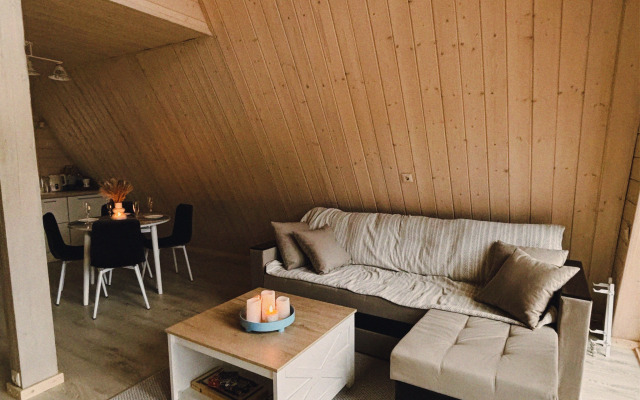 Частный дом Уютный А-фрейм у Леса