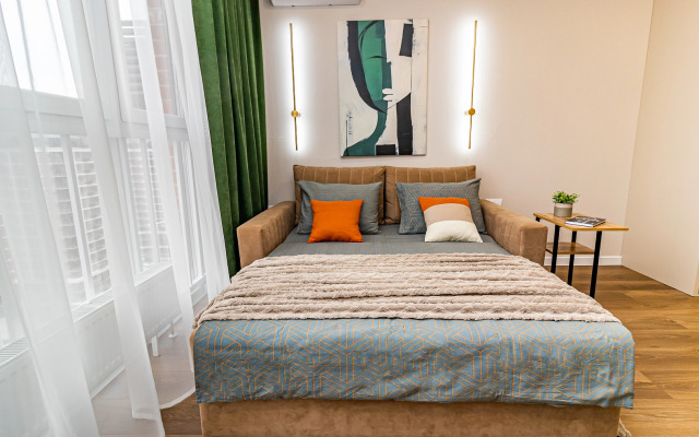 Квартира Комфорт студия ЖК Самолет 6