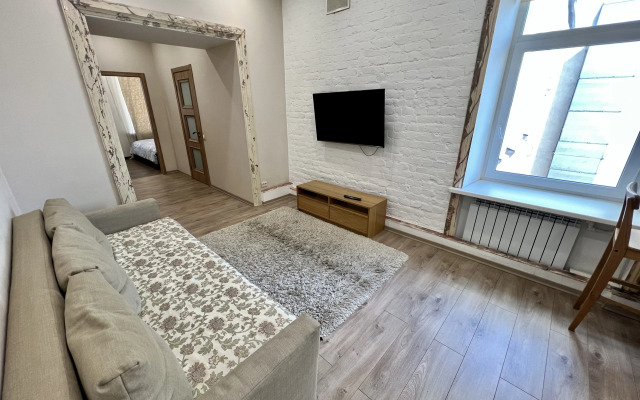 Апартаменты Дизайнерские Двухкомнатные Апартаменты Sky