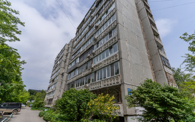 Апартаменты Просторная однокомнатная квартира во Владивостоке