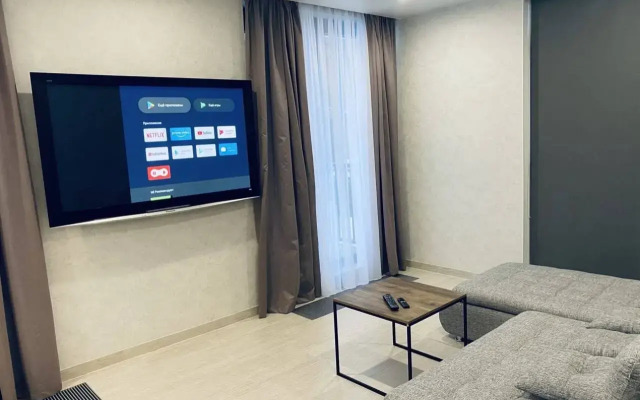 Апартаменты Уютные Евро-2 у Охта Парка Онли Питер