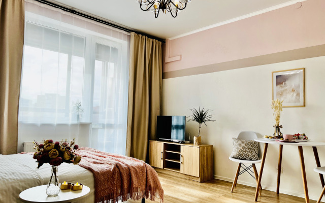 Квартира Пыльная роза