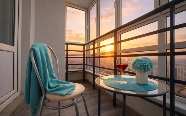 Апартаменты Vegas на Левобережной 4