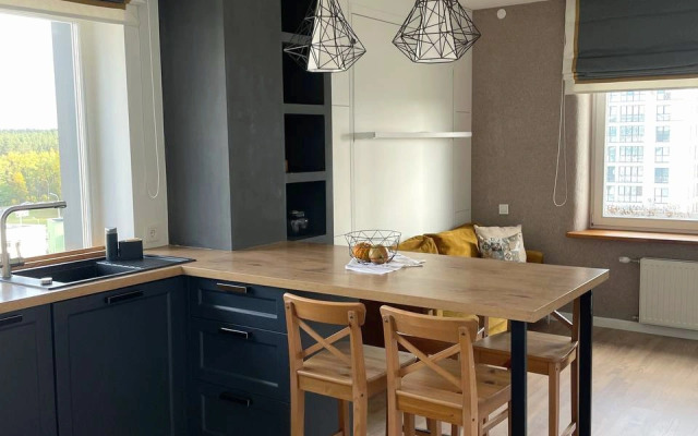 Квартира Стильная евротрешка в современном ЖК у метро