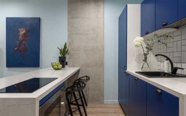 Апартаменты VEROM с панopaмным видом на парк СХИ