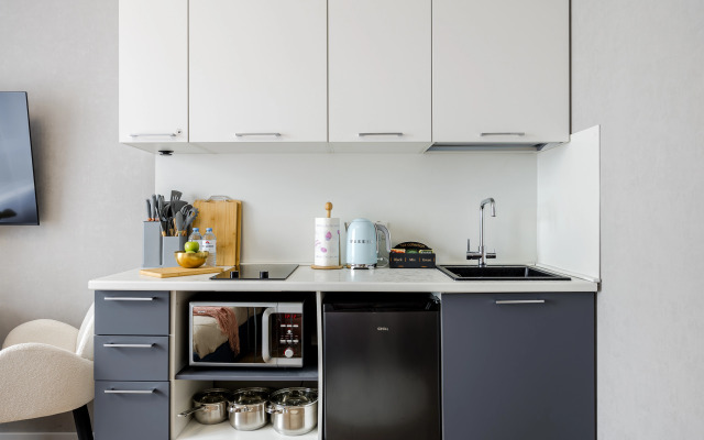 Studiya Metro Rumyantsevo  25 M² 2 Krovati Flat