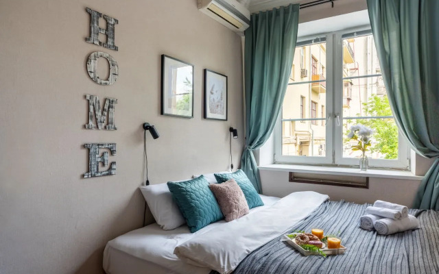 Квартира Двухкомнатная на Тверской