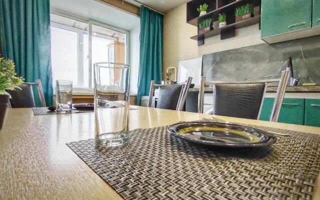 Квартира с видом на город в центре Хабаровска