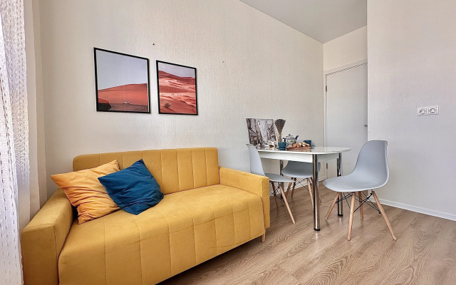 Квартира 1-комнатная VV Apart в 19 минутах от метро Котельники