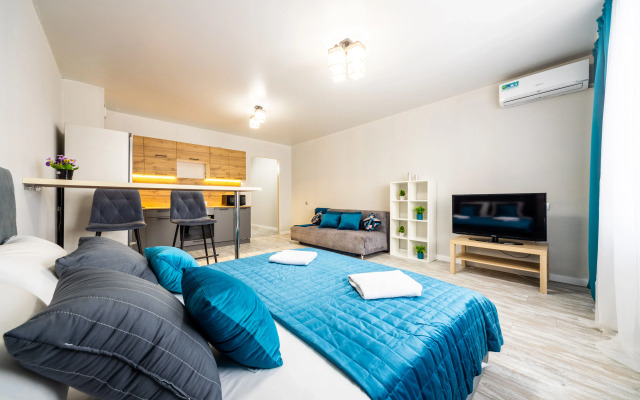 Апартаменты ДОМИНО Вблизи ТЦ Планета