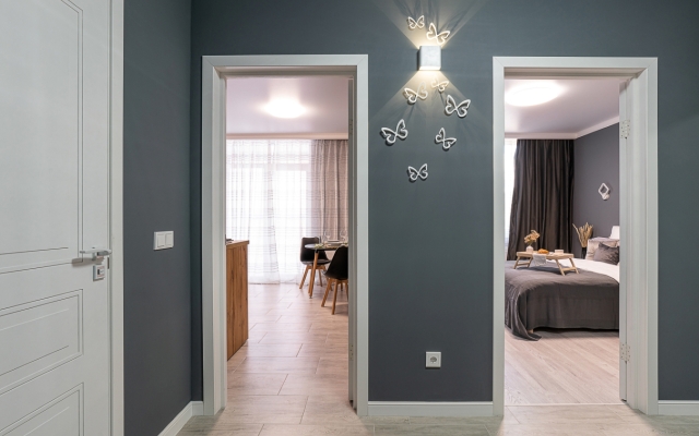 Апартаменты Чёрное дерево 2.0