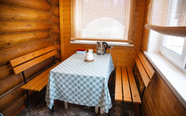 Банно-гостевой комплекс Старый город