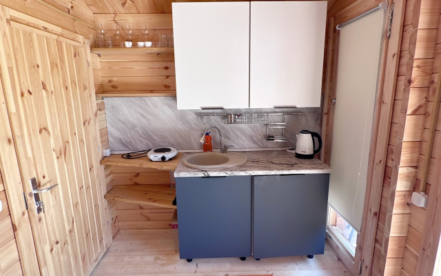 Domik pod Klyuch na Kashtake Bungalow