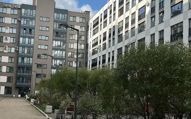 Dvuhkomnatnaya s balkonom Scandik Flat