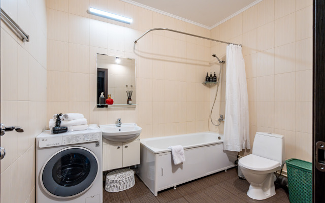 Квартира GetFlat Scarlet с Балконом Для 1-4 Гостей