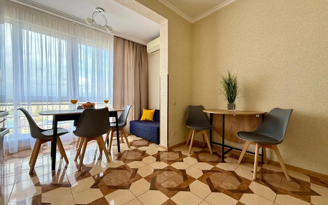 Ri-Apart Trekhkomnatnaya Adler Per Bogdana Khmelnitsogo10 Flat