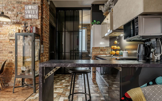 Art-Loft v Samom Tsentre Minska Flat