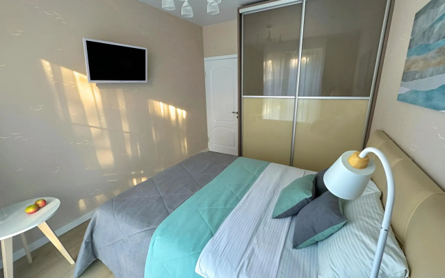 Квартира Лаванда с Шикарным Видом в Центре Сочи