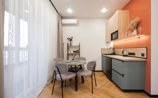 Апартаменты Уютная Рядом с Аквапарком