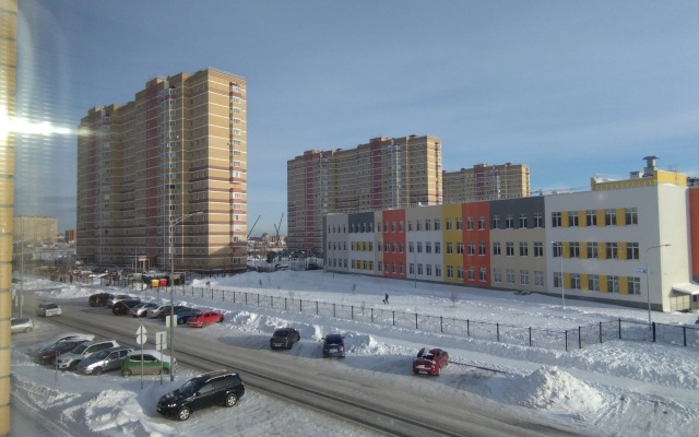 Dvushka Na Bushueva 6 Flat