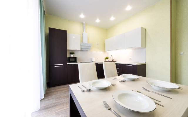 Apartamenty Cistyj Vzglad na Petra Lomako s podzemnym parkingom