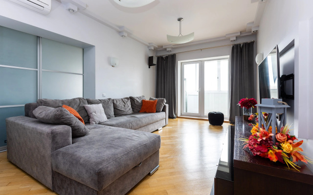 Prostornye V Istoricheskom Tsentre Minska Apartments