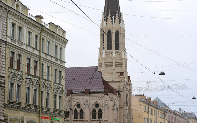 Апартаменты Roof Space