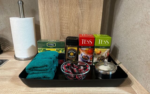 Квартира класса комфорт плюс с видом на реку в центре Рыбной деревни, остров Канта