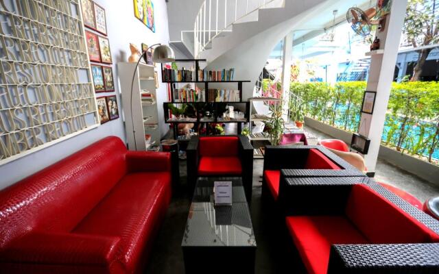 Хостел White Rabbit Siem Reap