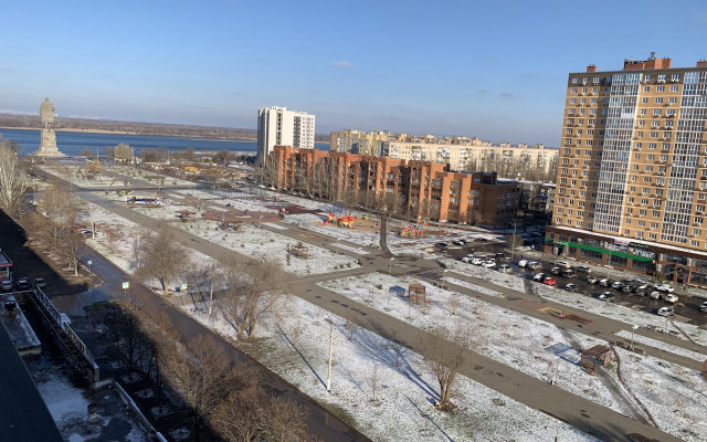 Квартира двухэтажная однокомнатная в Красноармейском районе