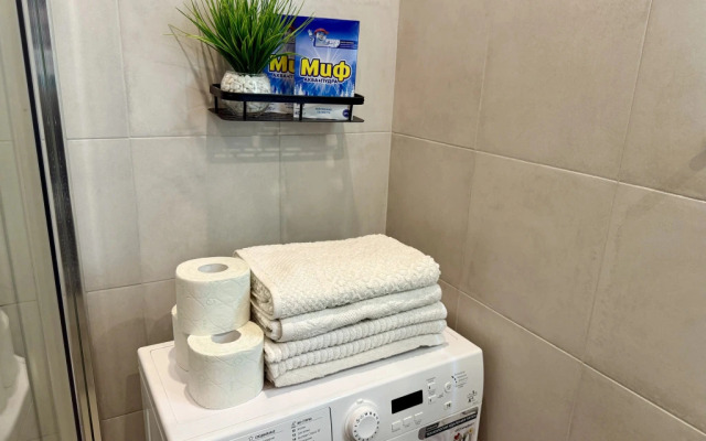 S vidom na Moskvu Apartments