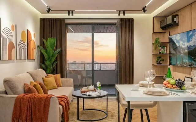 Апартаменты бизнес-класса в центре города