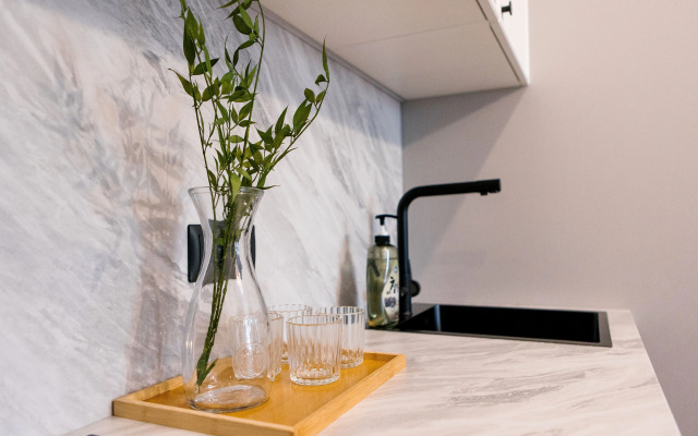 Апартаменты с Современным Ремонтом в Новом Доме