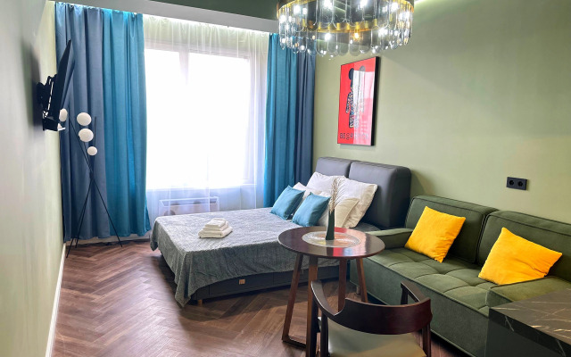 Квартира Уютная студия в центре города