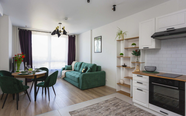 Апартаменты Двухкомнатные Белая Сова Жк Волоколамское