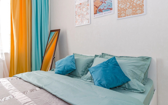 Svetlye I Uyutnye Ryadom S Ekspo Apartments