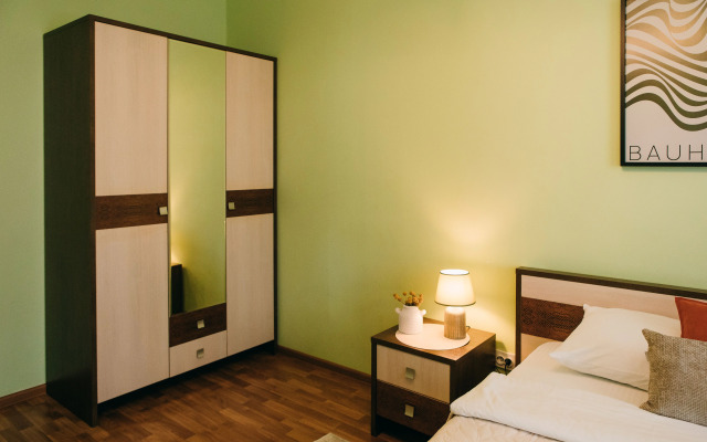 Sovremennaya S Dvumya Spalnyami! Flat