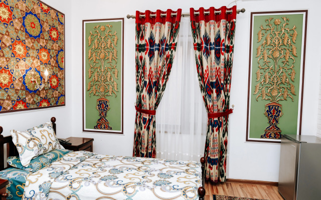Golden Bukhara Boutique Hotel
