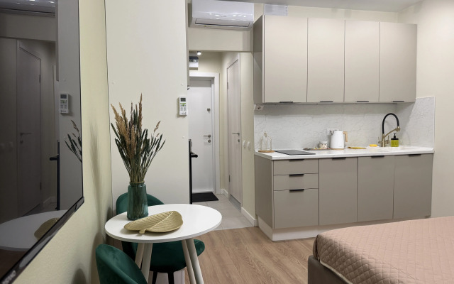 Квартира Уютная студия в Одинцово недалеко от аэропорта Внуково